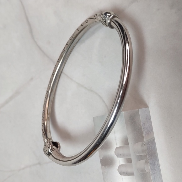 Brighton "Charming" Add-A-Bead Hinged Bracelet - Picture 5 of 9